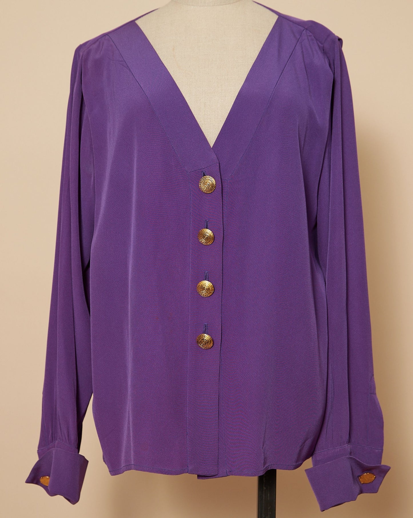 Purple Blouse
