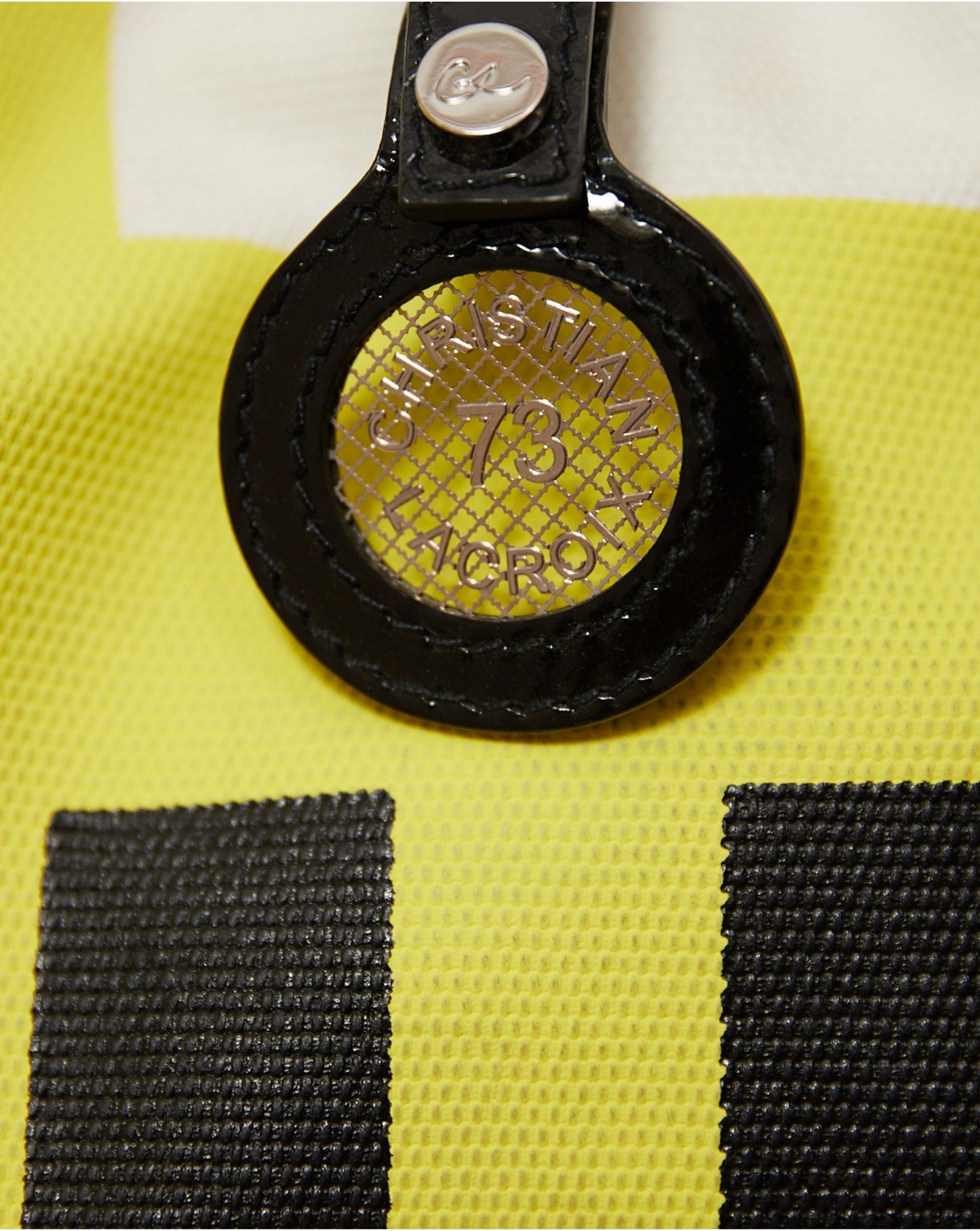 Vintage Yellow Bag