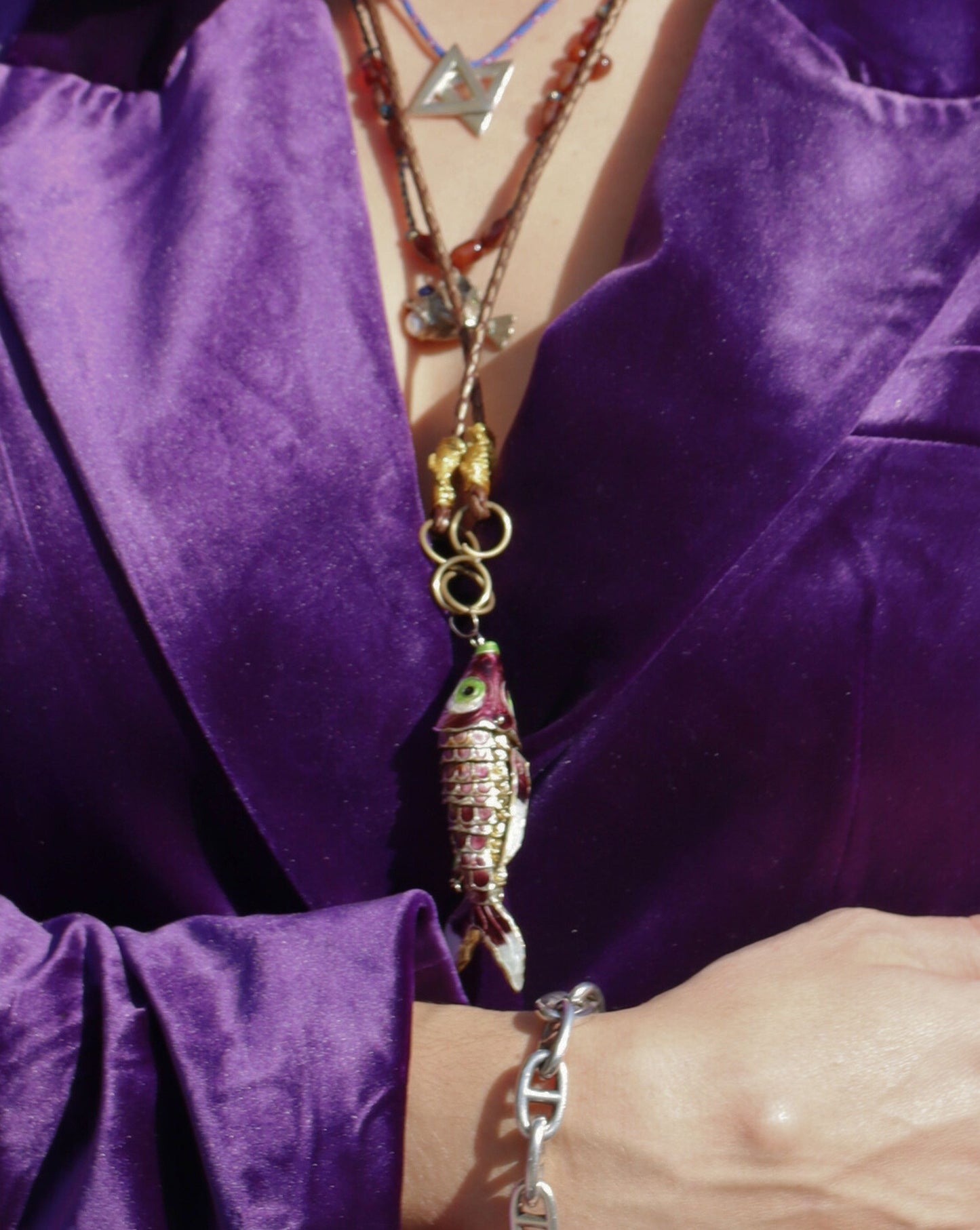 Gypset Fish Necklace