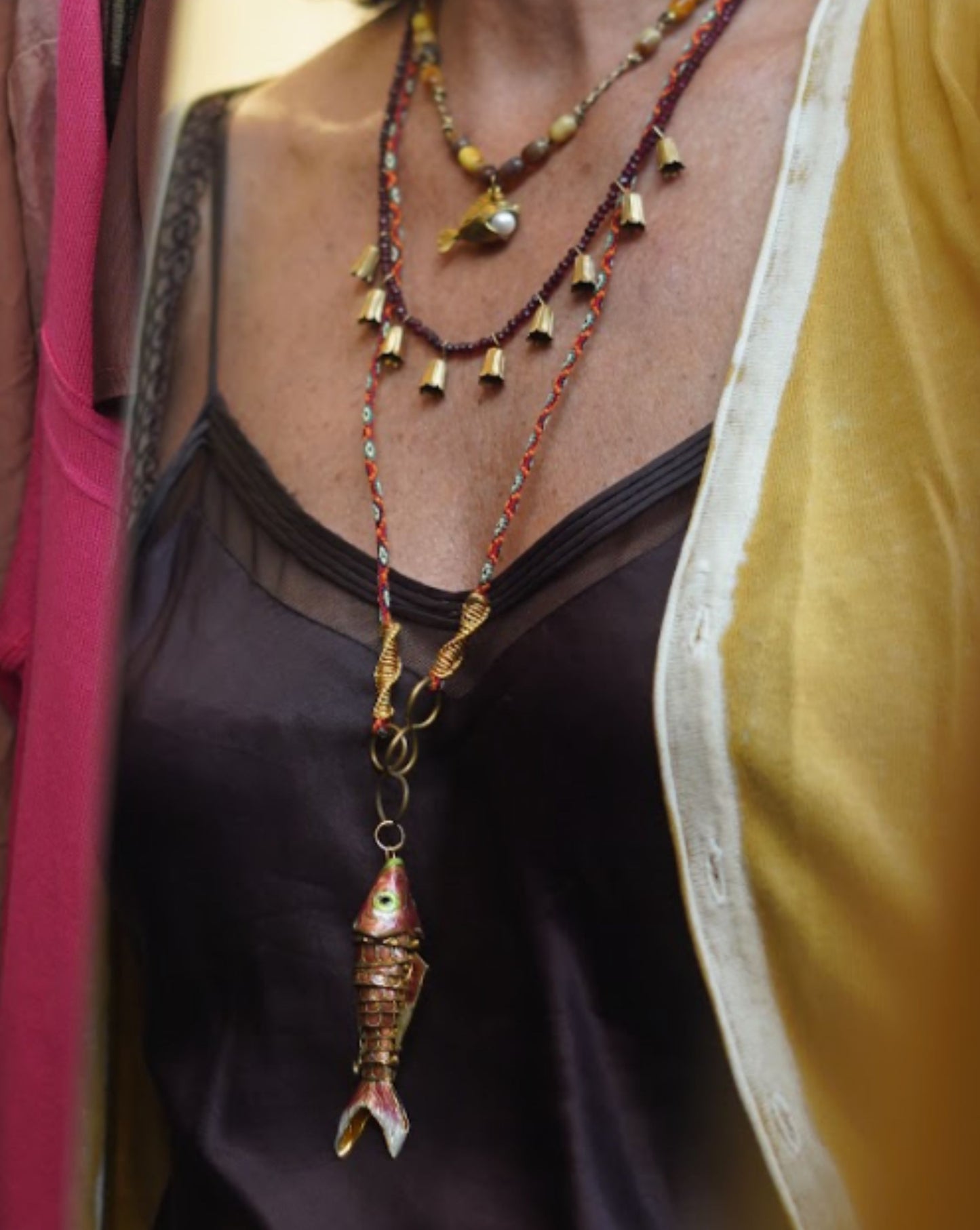 Gypset Fish Necklace