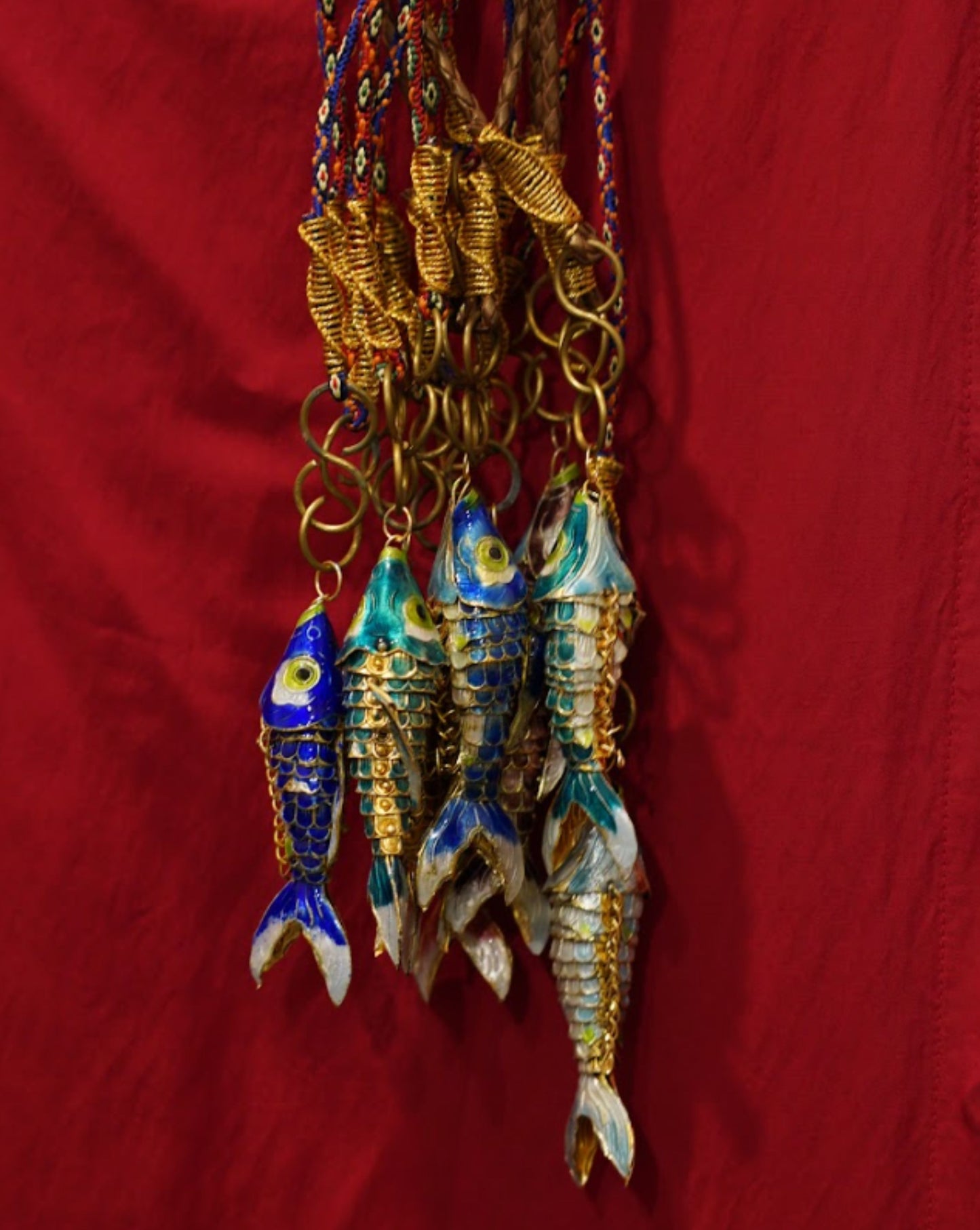 Gypset Fish Necklace