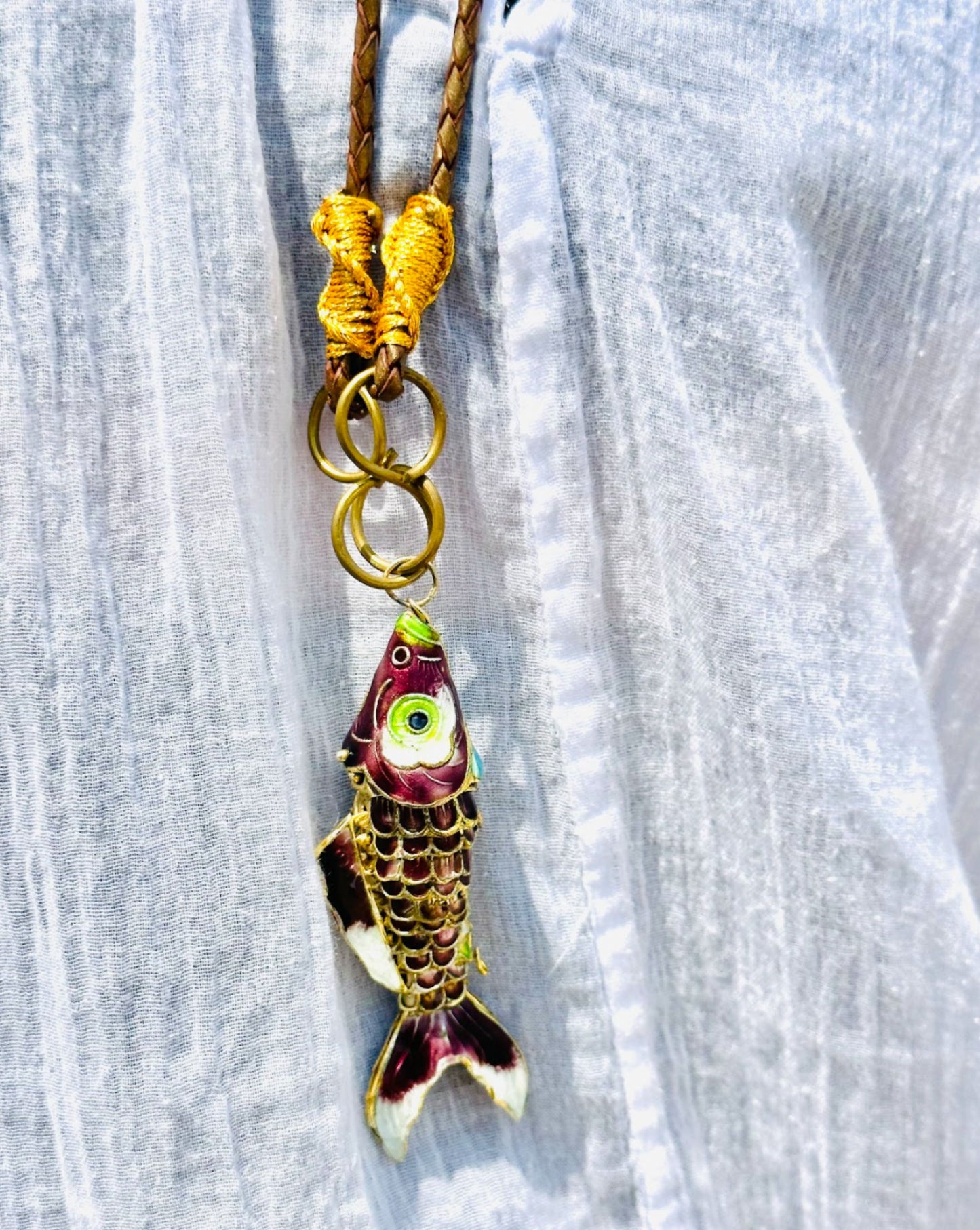 Gypset Fish Necklace