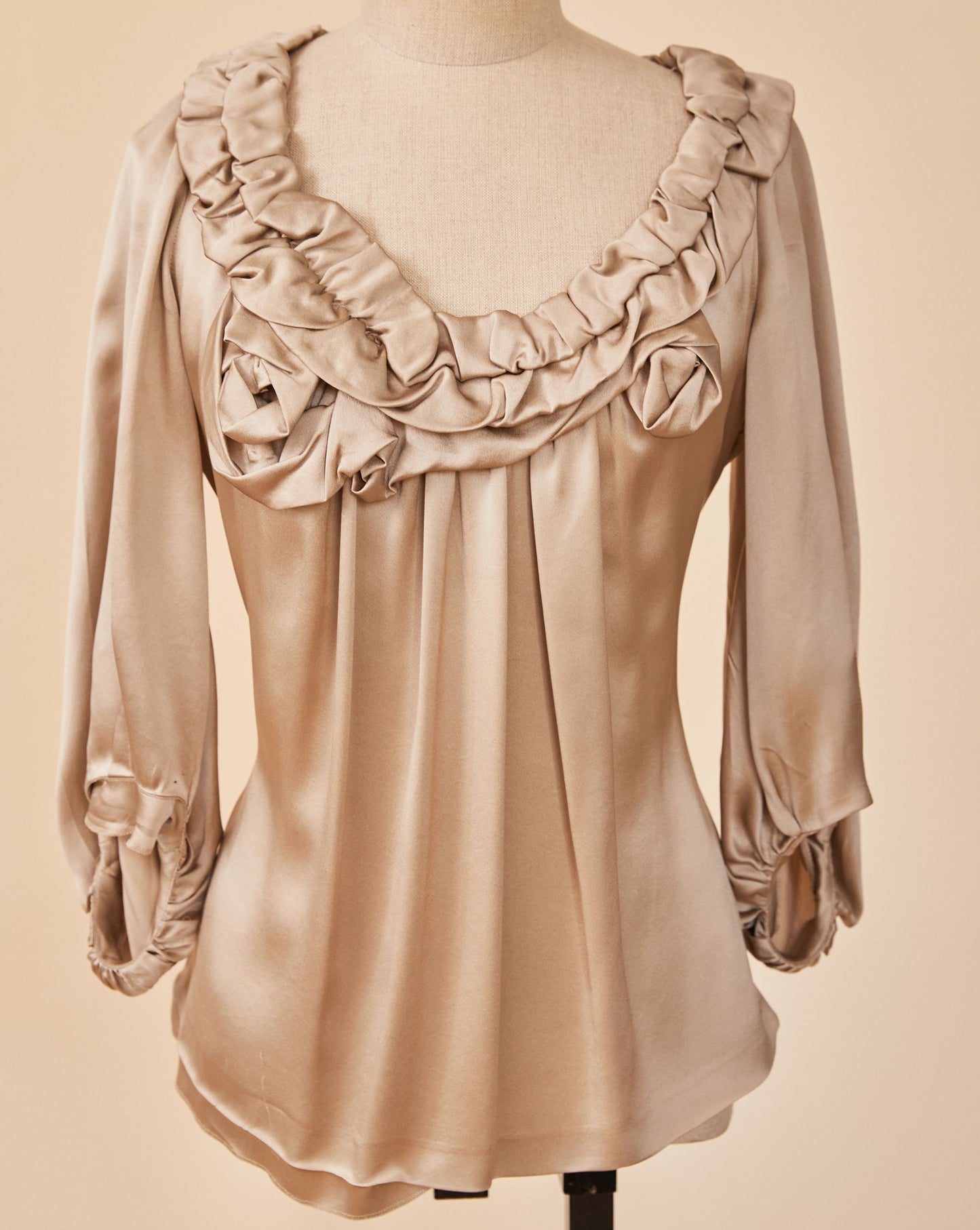 Silk Blouse