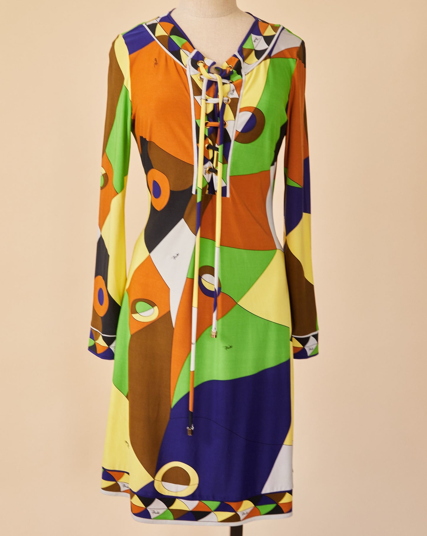 Jersey Silk Dress
