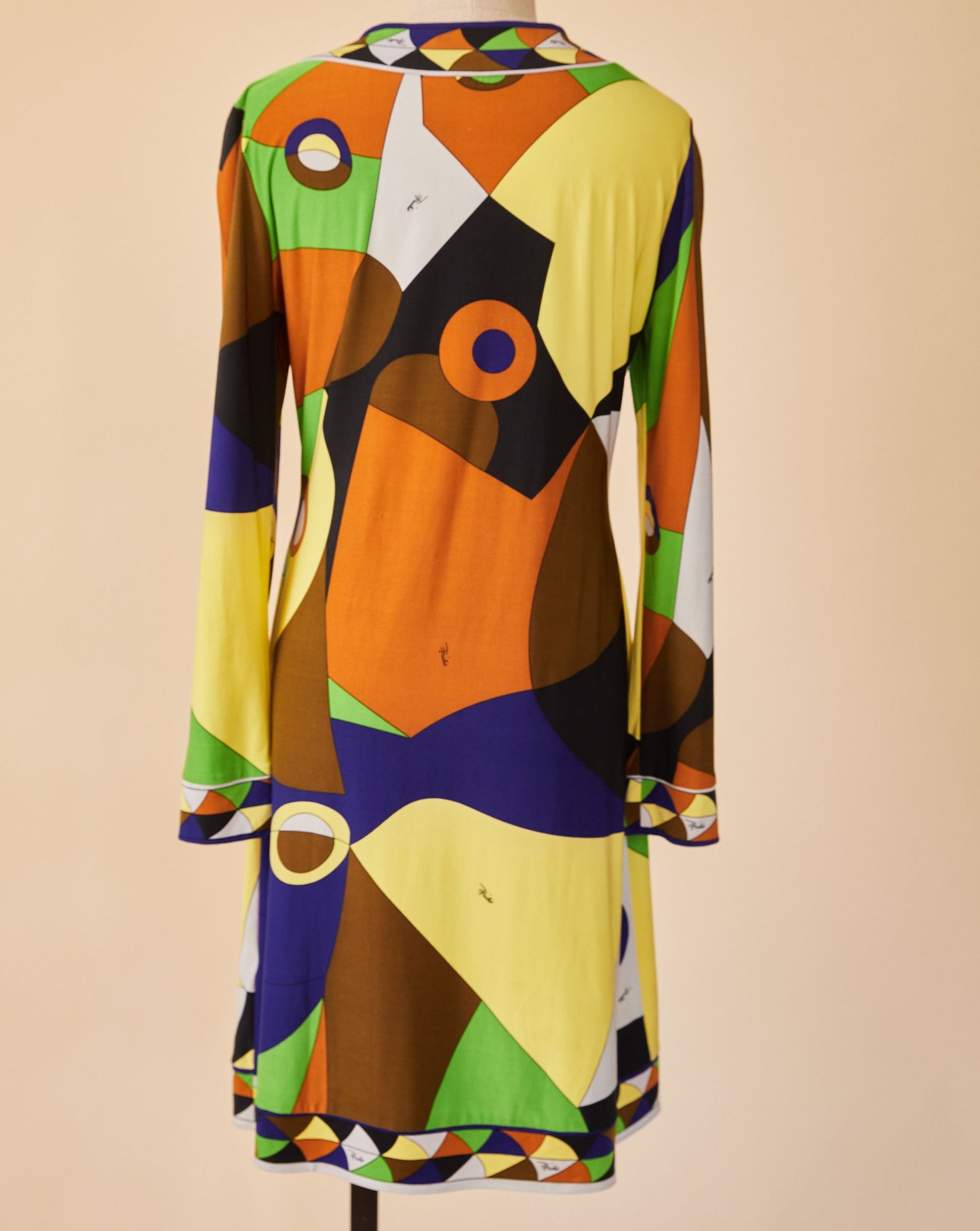 Jersey Silk Dress