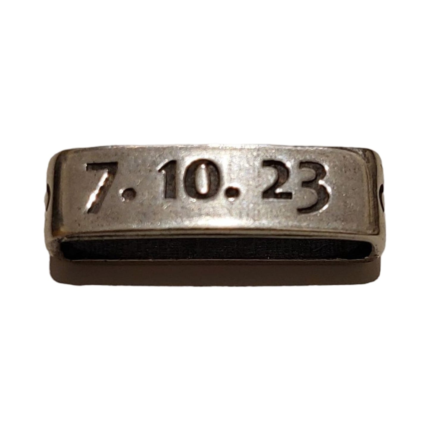 Watch jewelry Silver Ring 7.10.23