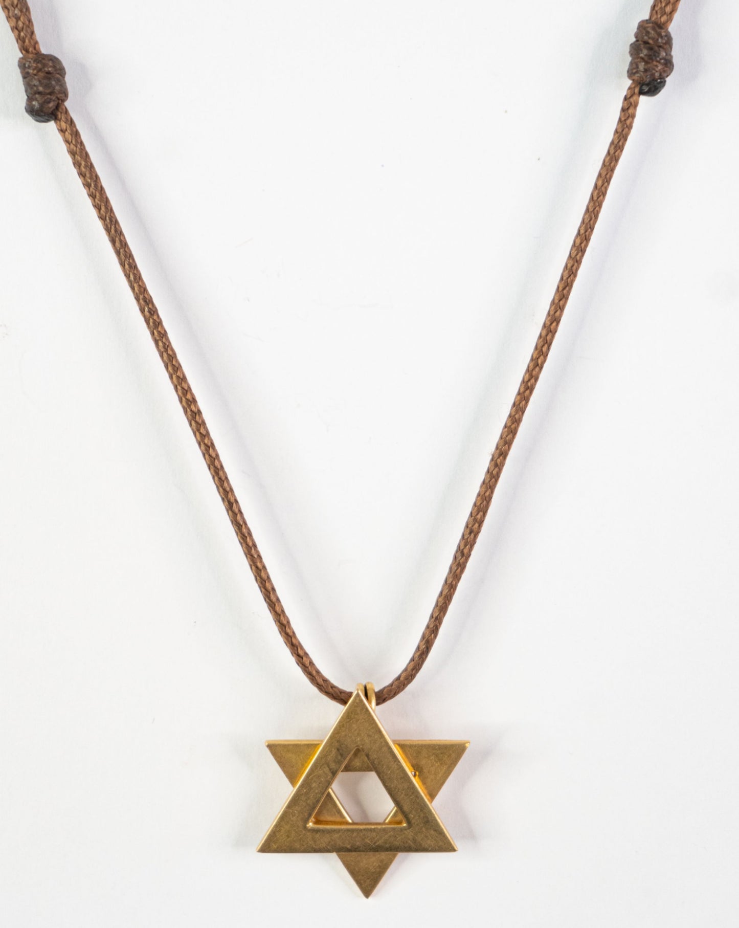 Large Gold Magen David