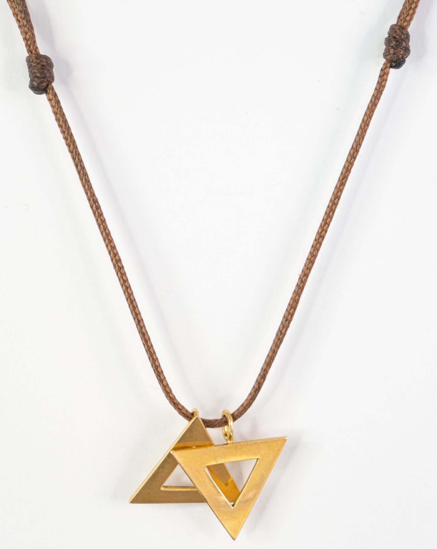 Large Gold Magen David