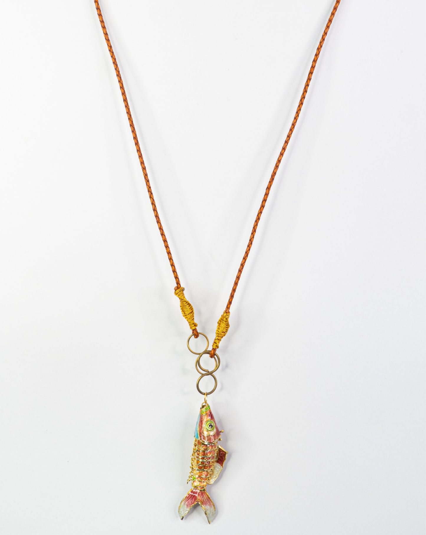 Gypset Fish Necklace