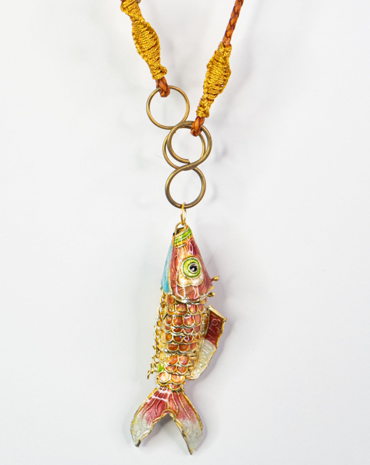 Gypset Fish Necklace