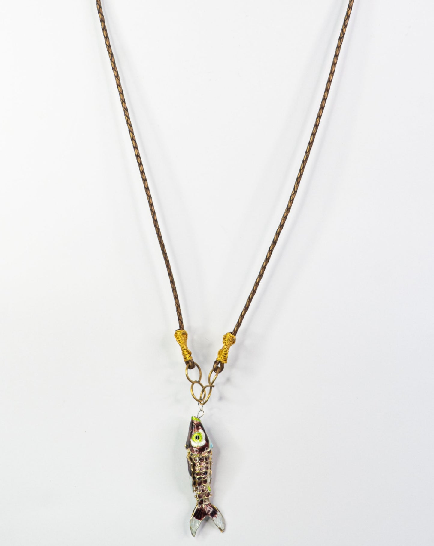 Gypset Fish Necklace