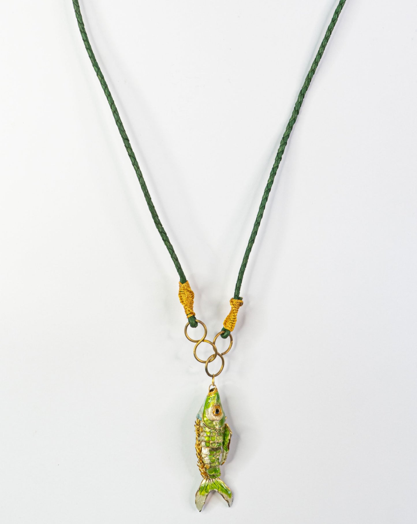 Gypset Fish Necklace