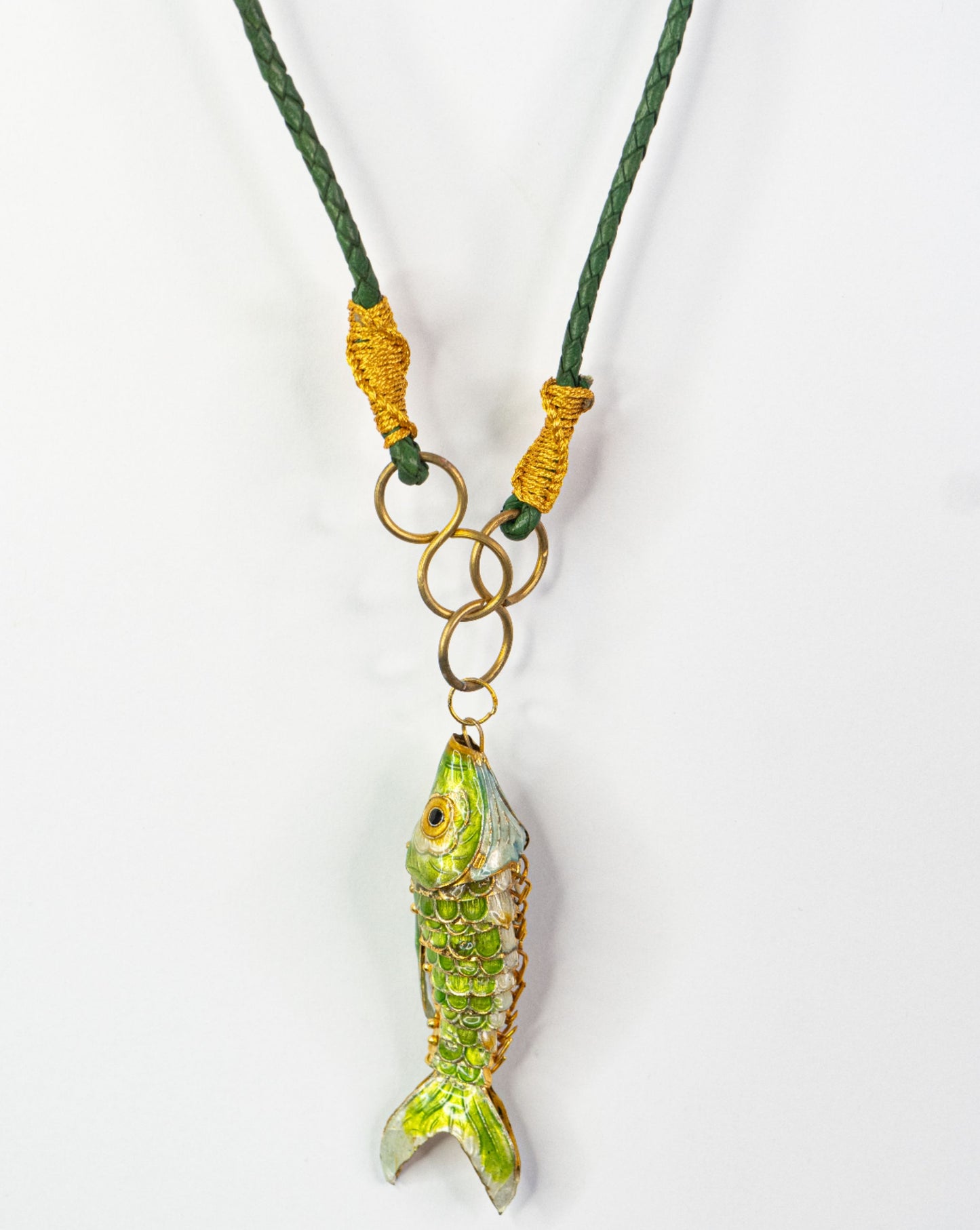 Gypset Fish Necklace