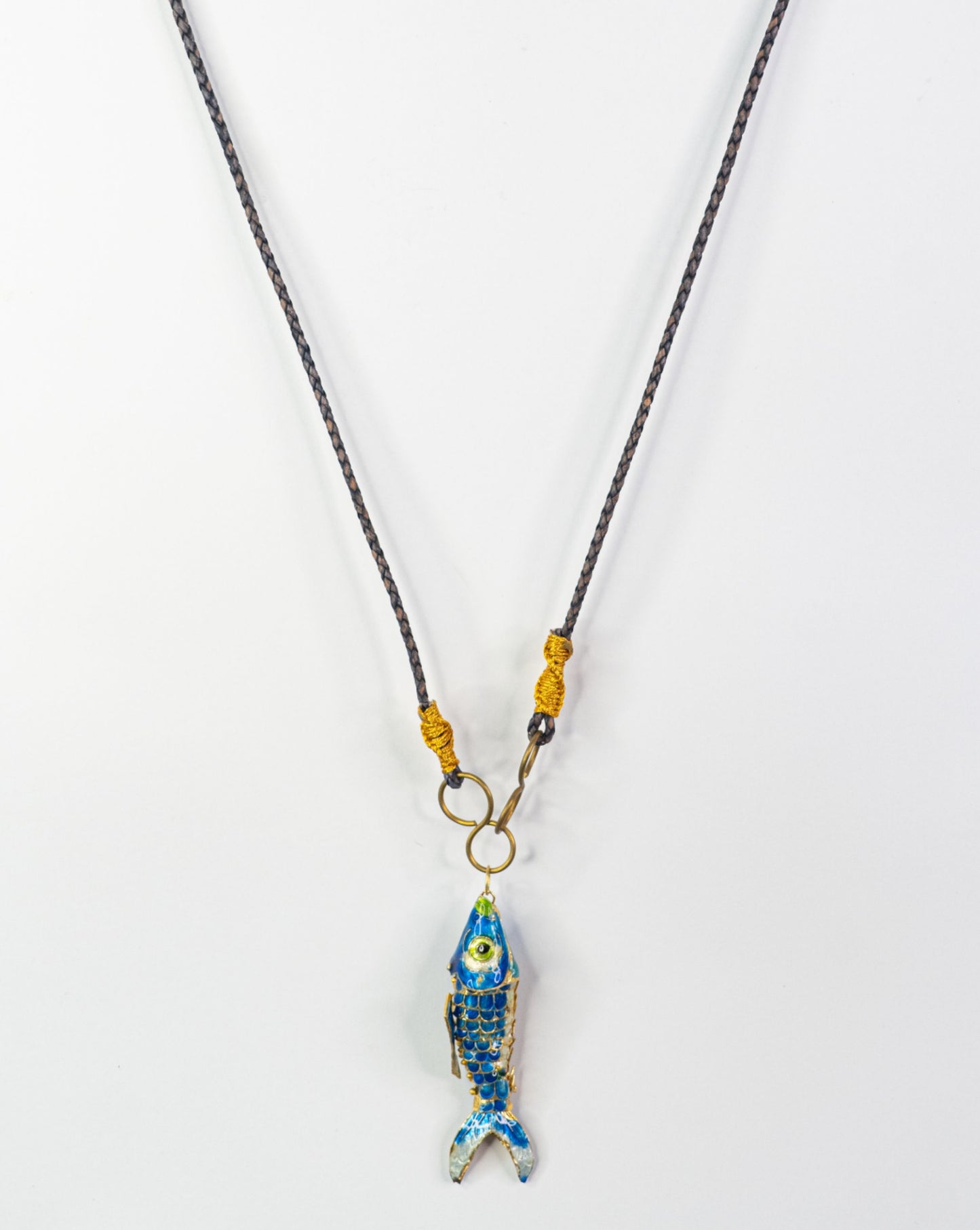 Gypset Fish Necklace