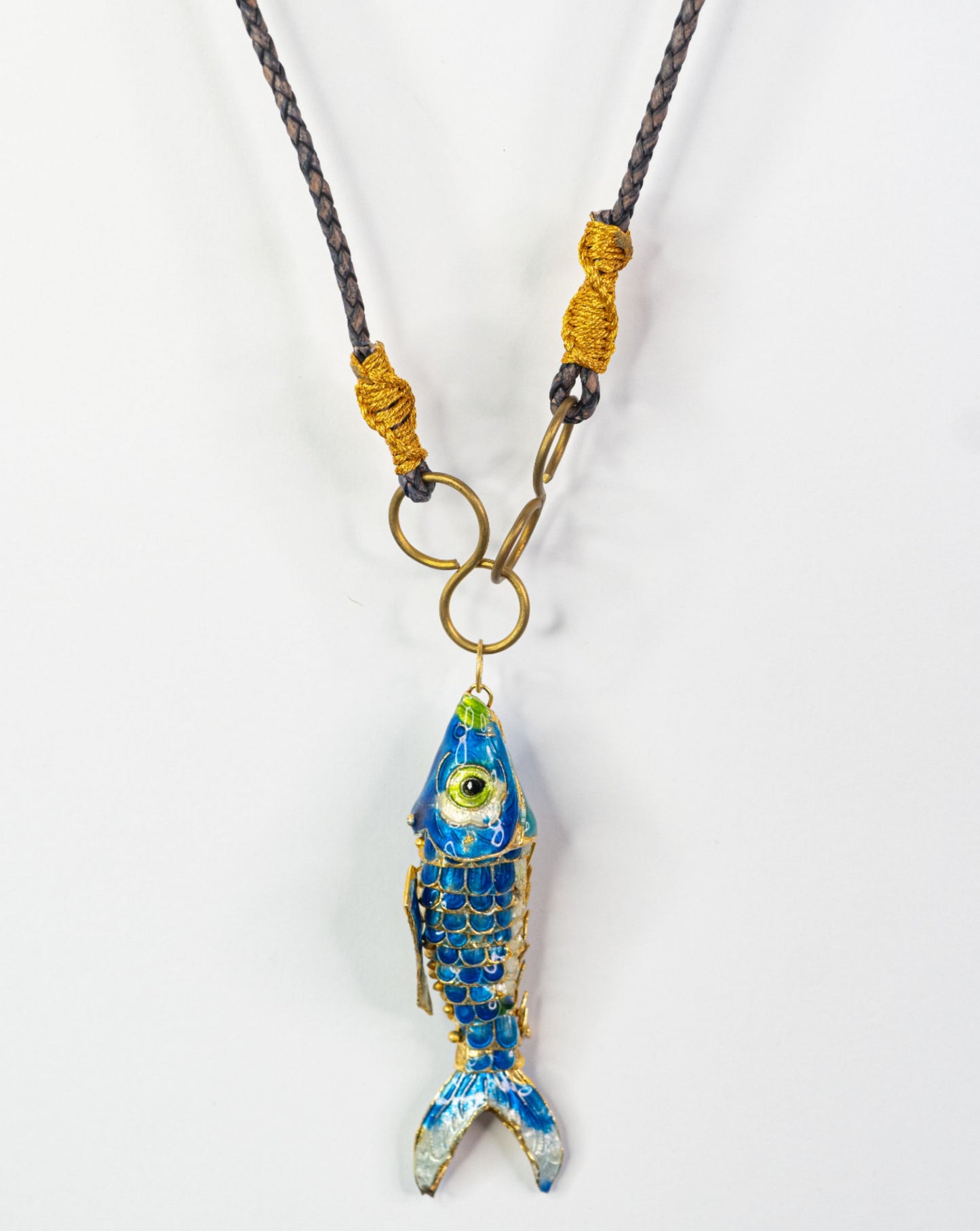 Gypset Fish Necklace