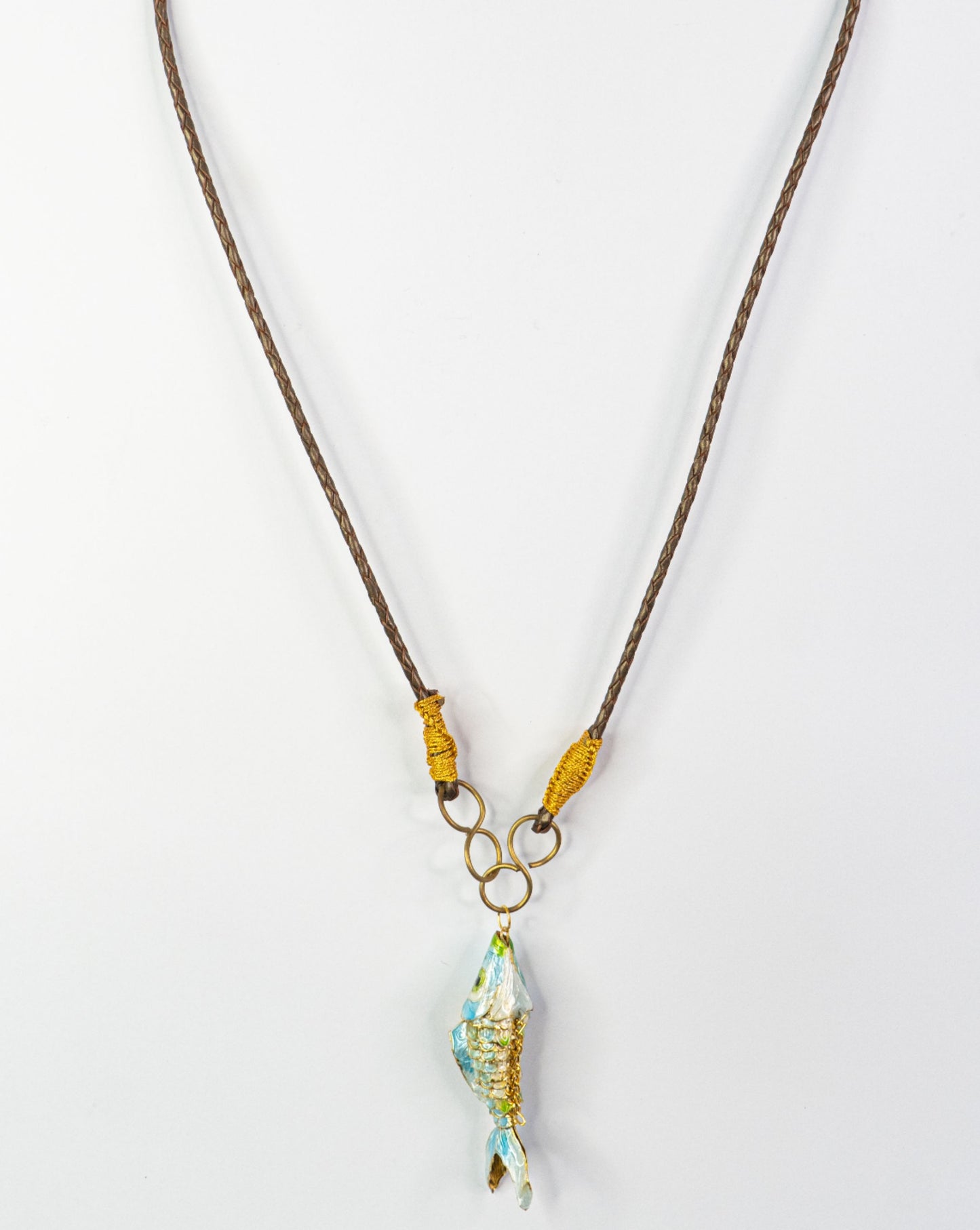 Gypset Fish Necklace