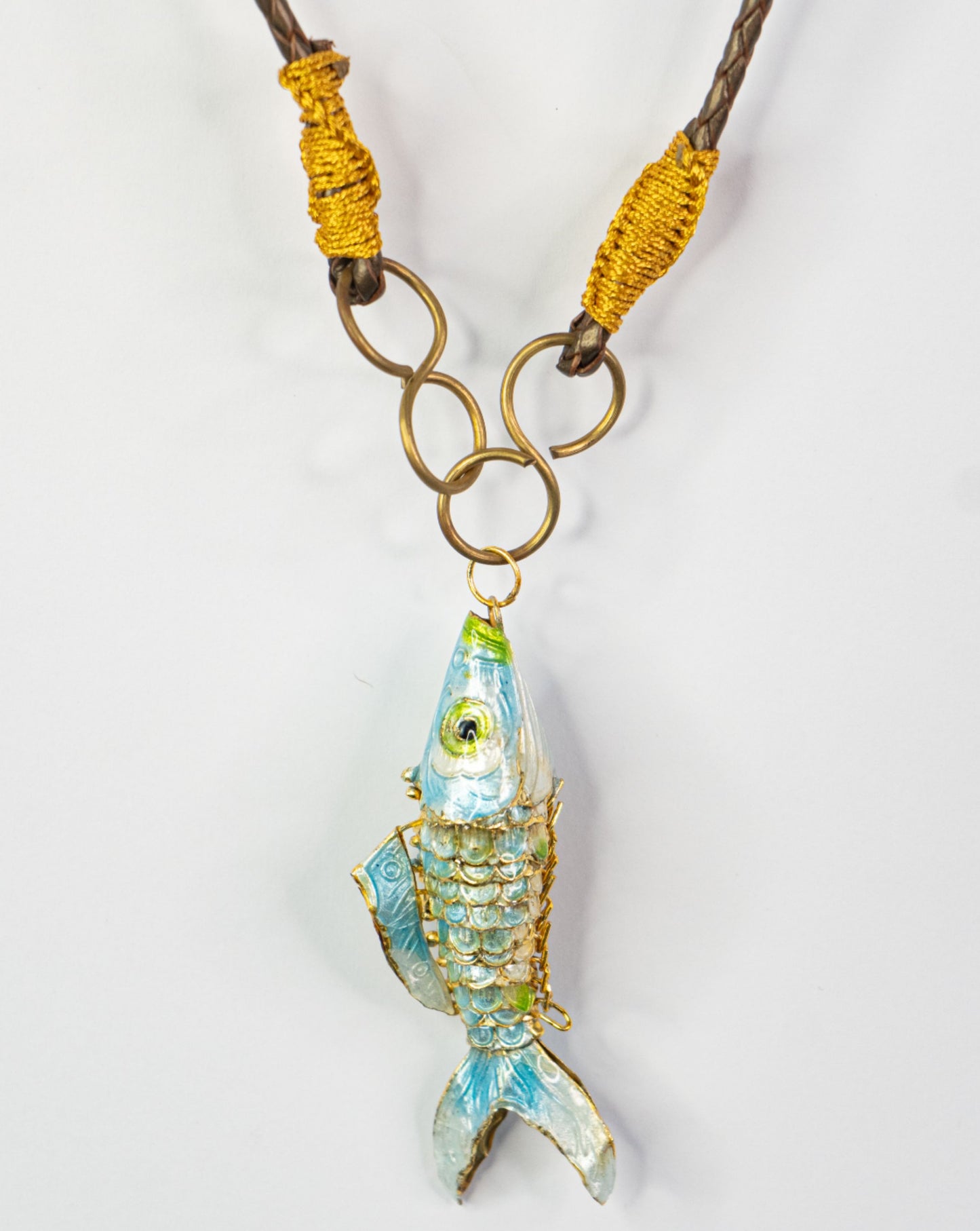 Gypset Fish Necklace