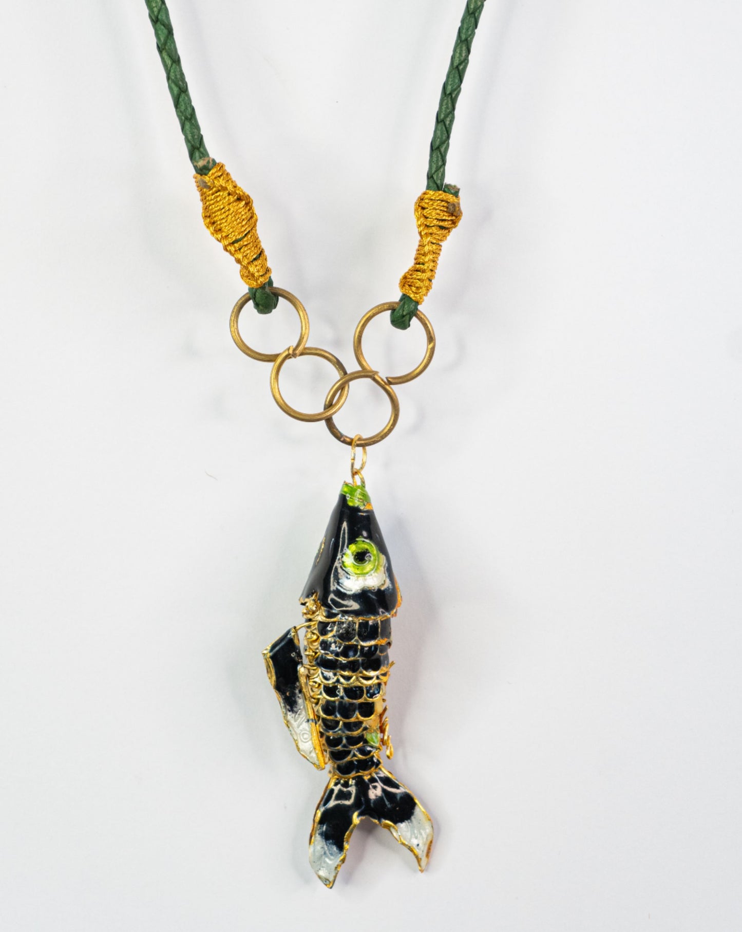 Gypset Fish Necklace