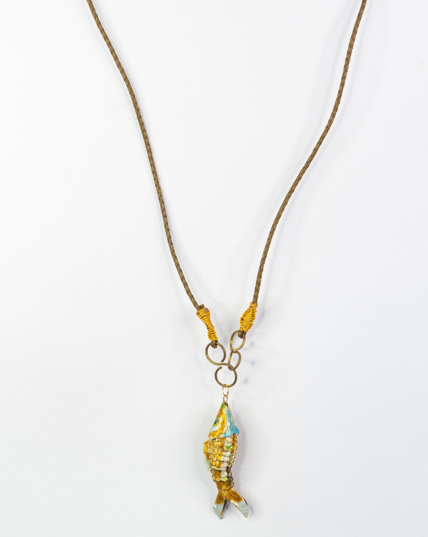 Gypset Fish Necklace