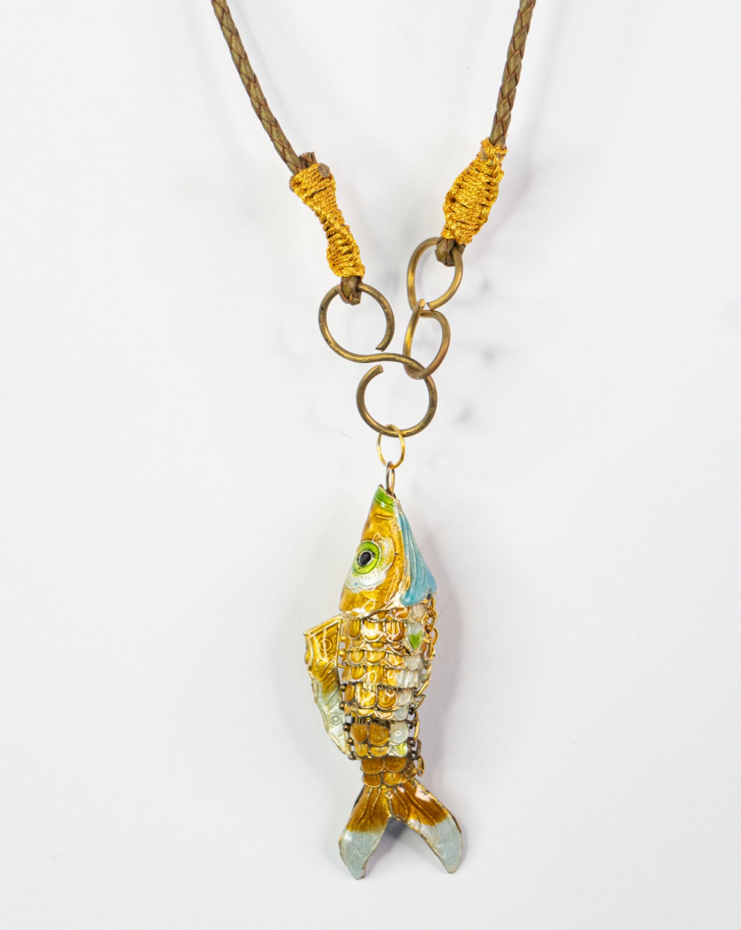 Gypset Fish Necklace