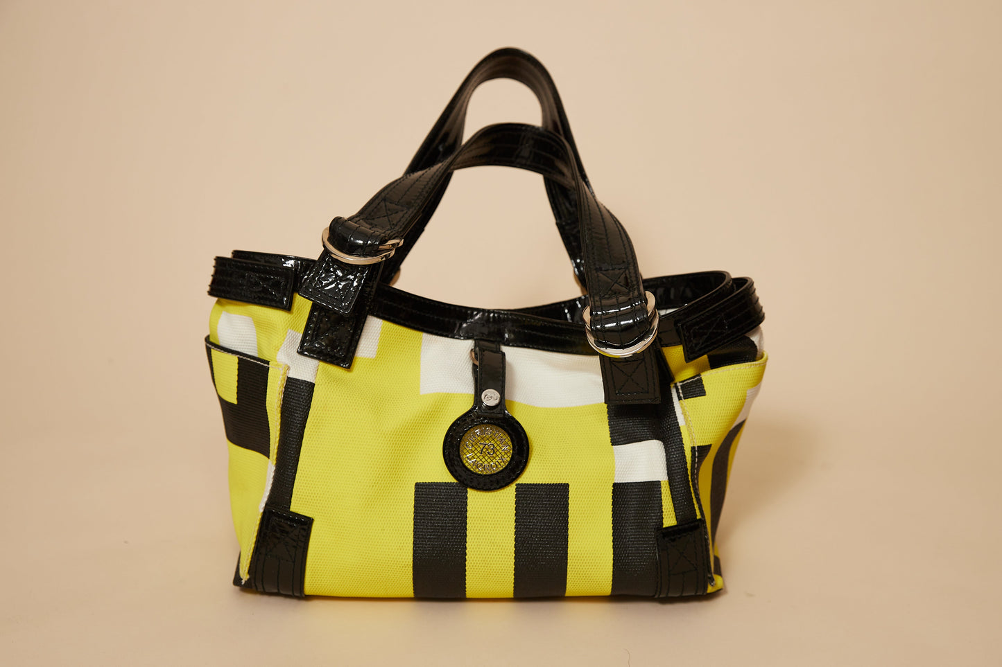 Vintage Yellow Bag