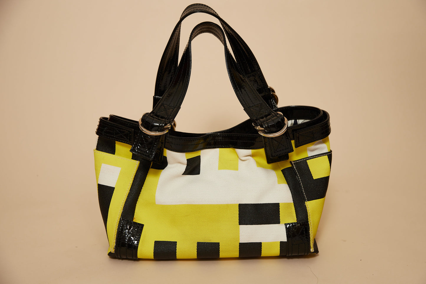 Vintage Yellow Bag