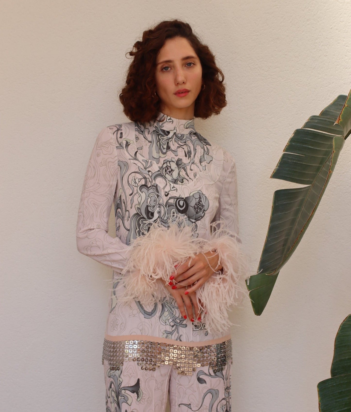 Prada Peony Liberty Set