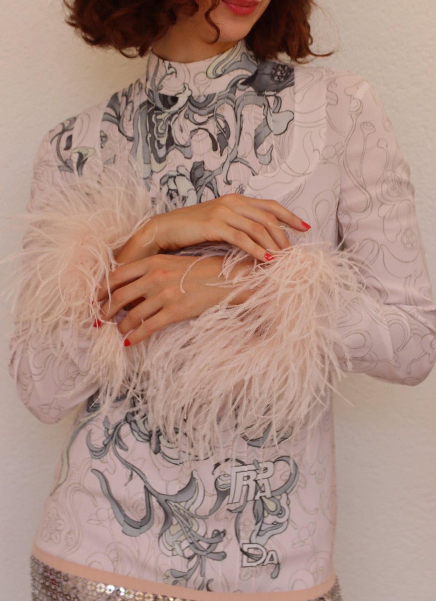 Prada Peony Liberty Set