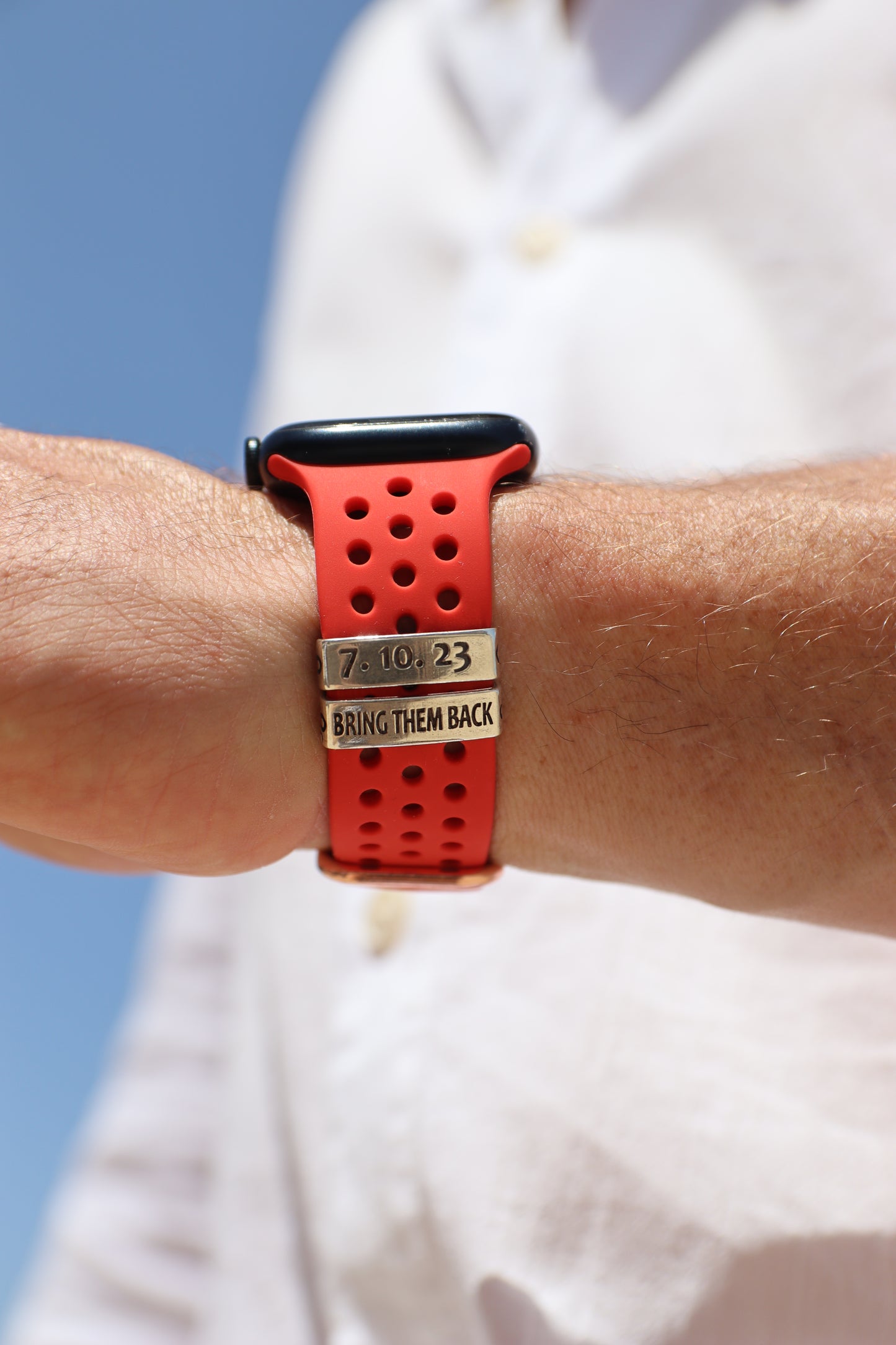 Watch jewelry Silver Ring Bring them Back
