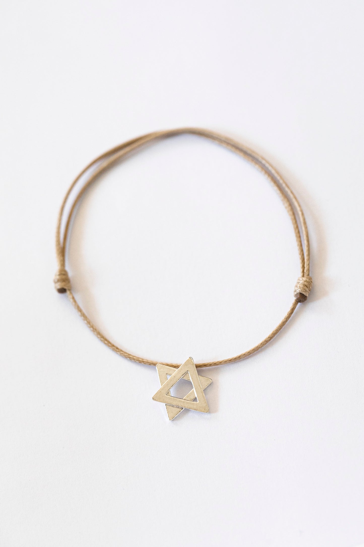 Magen David Silver Bracelet