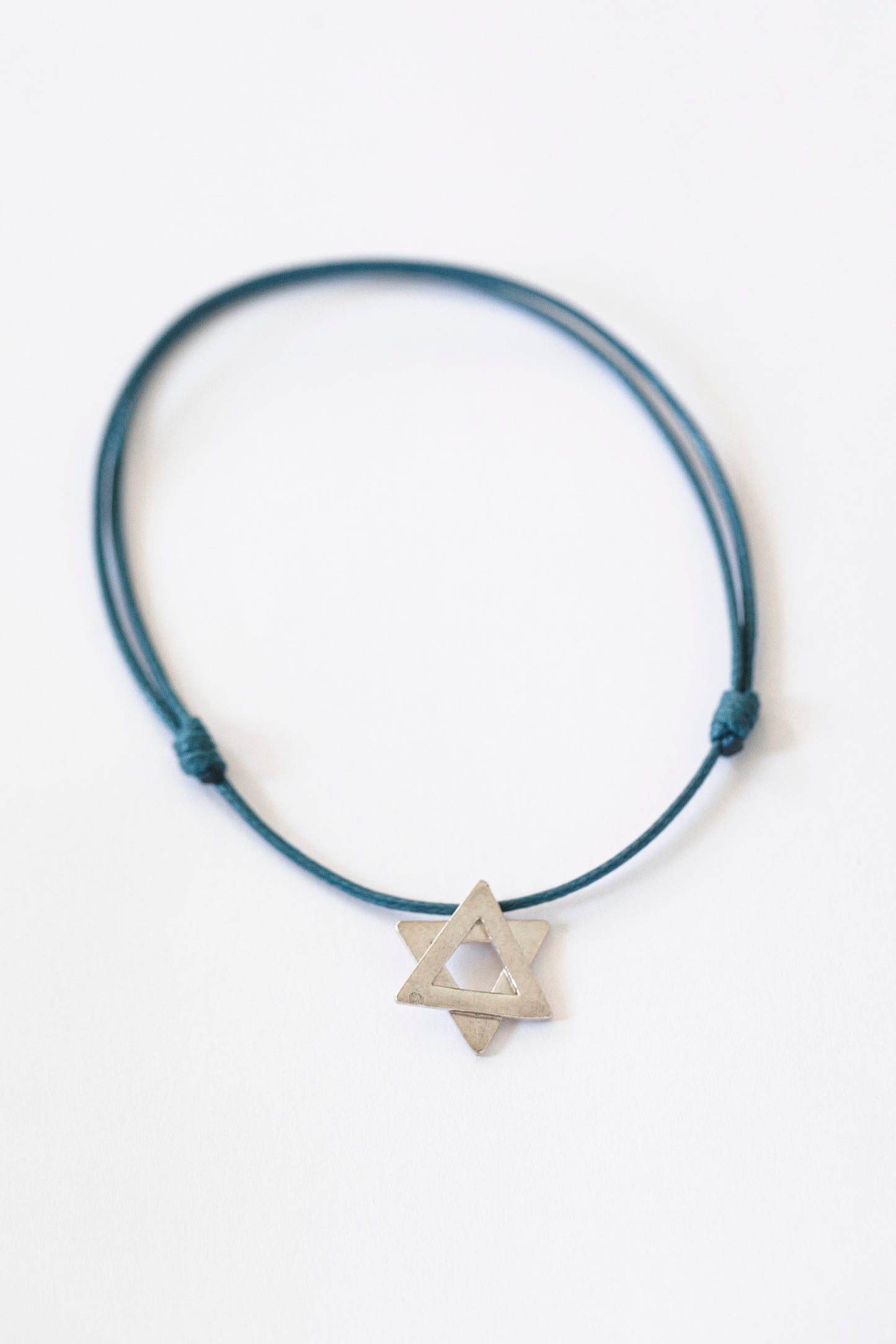 Magen David Silver Bracelet