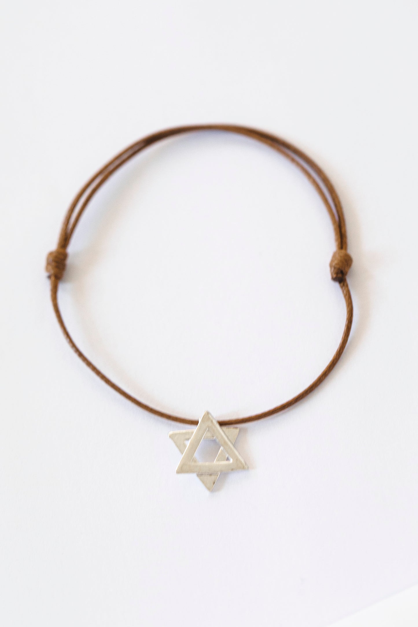 Magen David Silver Bracelet