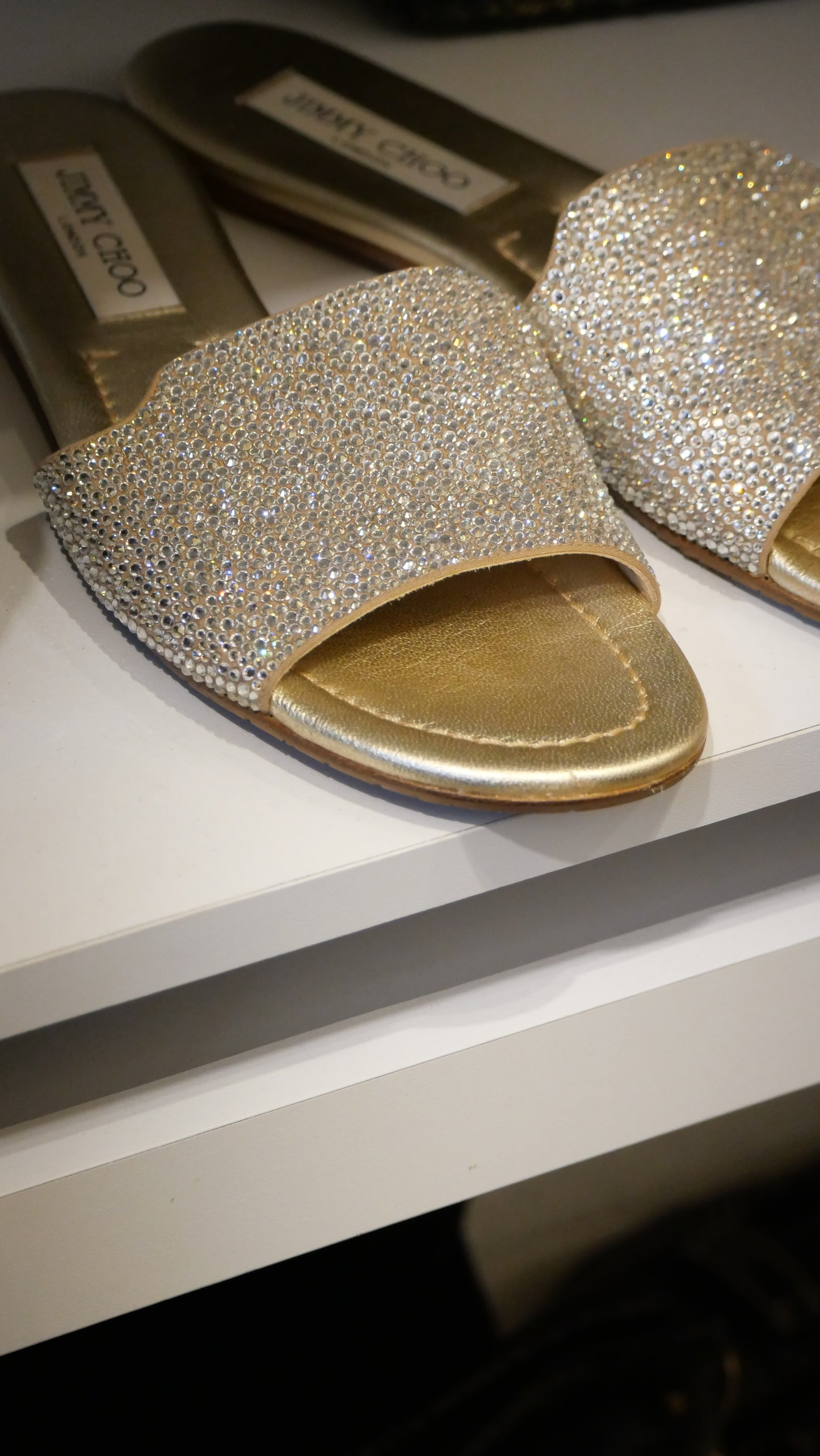 Jimmy Choo Nanda slides