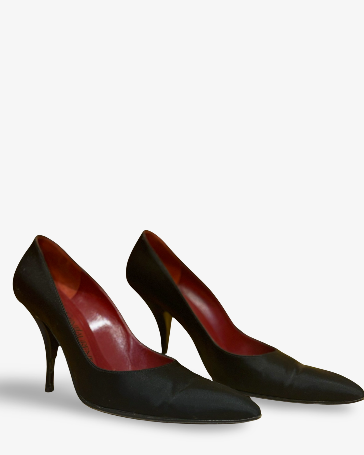 Yves Saint Laurent Satin Heels