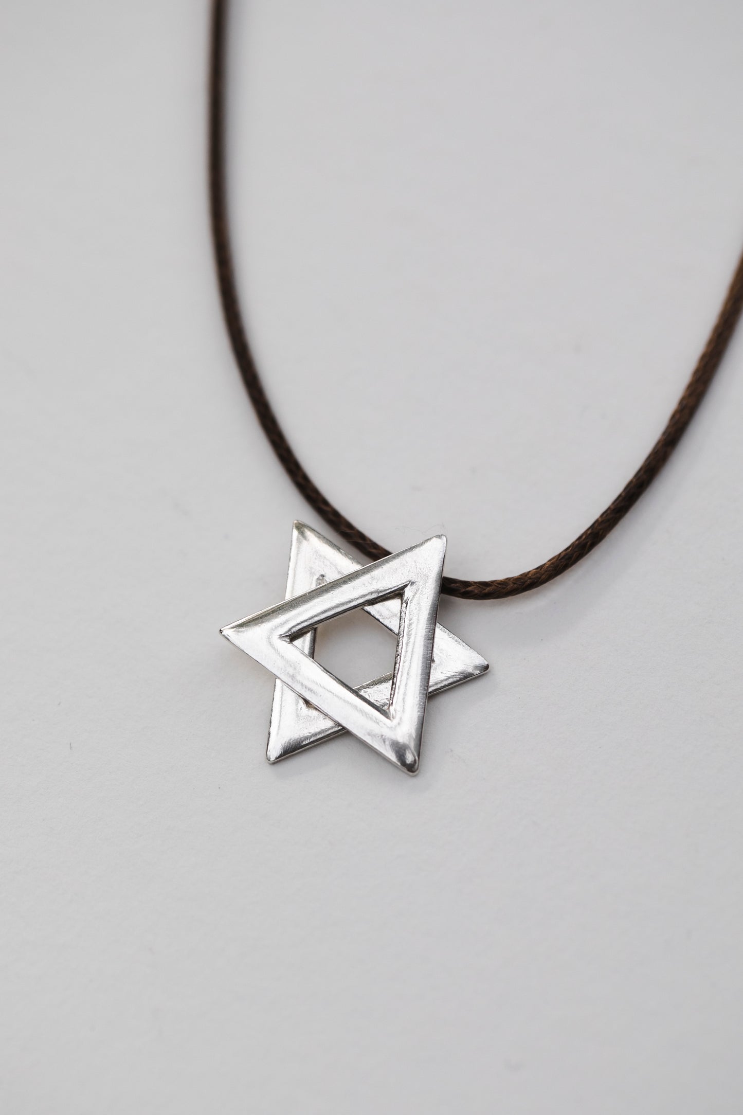 Small Silver Magen David
