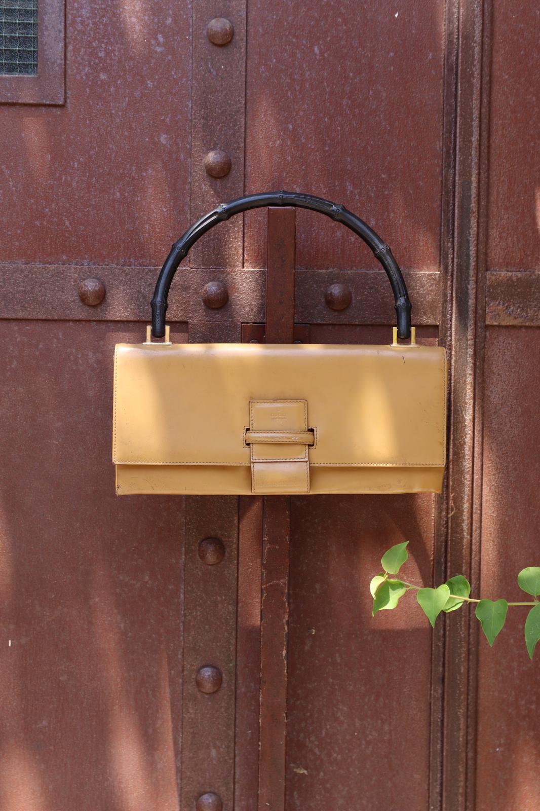 Gucci Bamboo Handle Bag