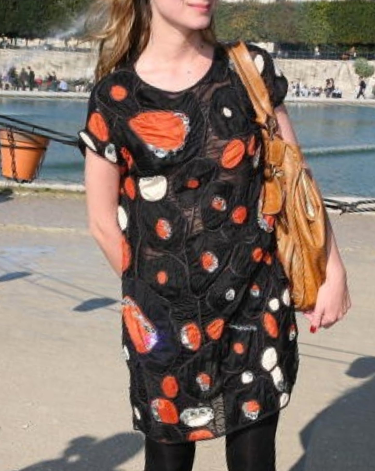 Embroidery Dress