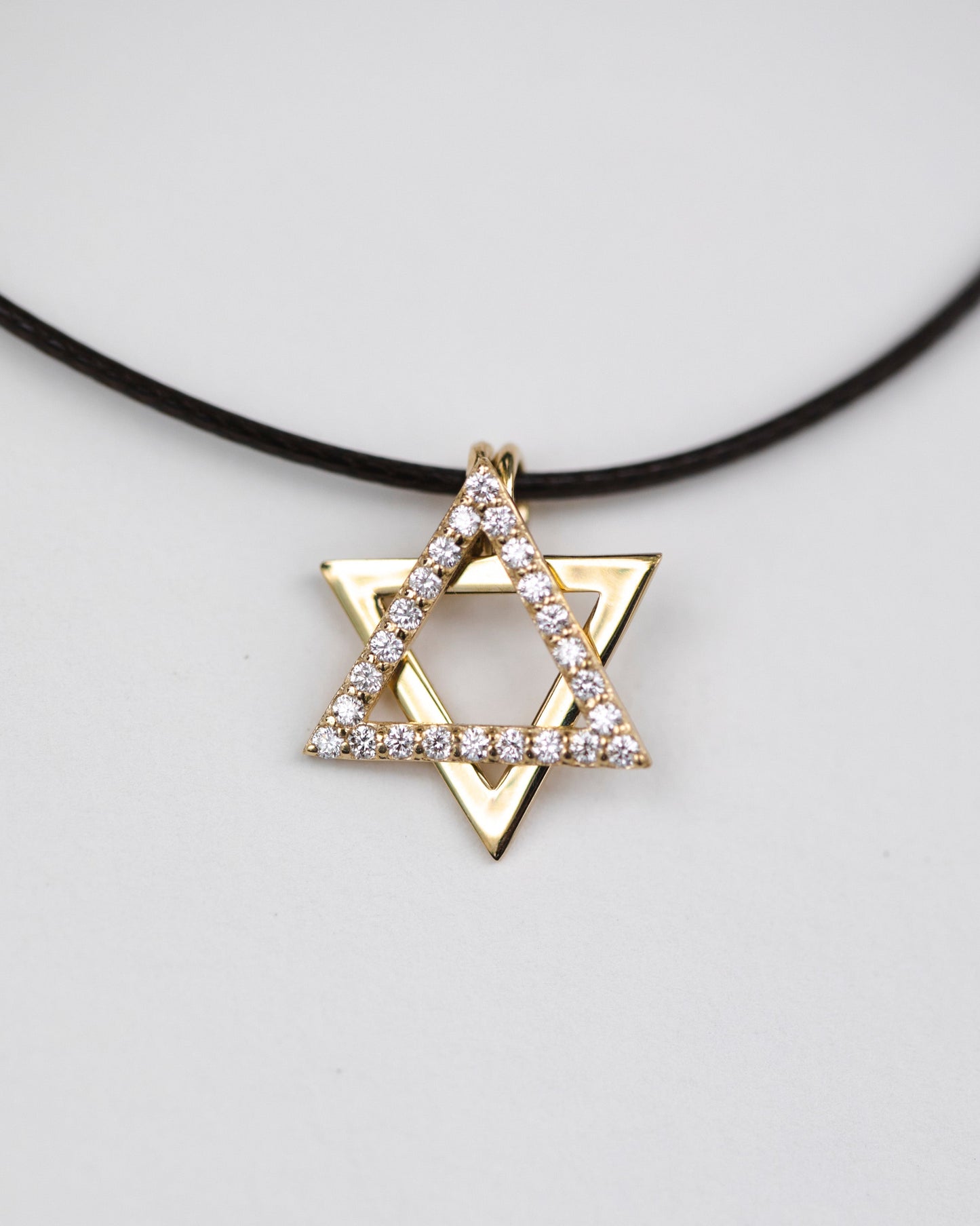 Lab Diamond Magen David