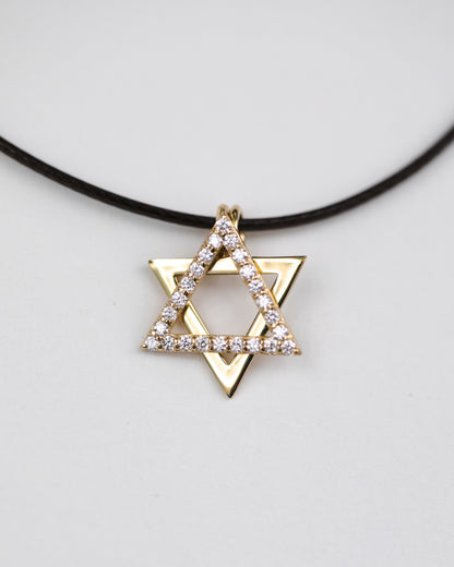 Lab Diamond Magen David