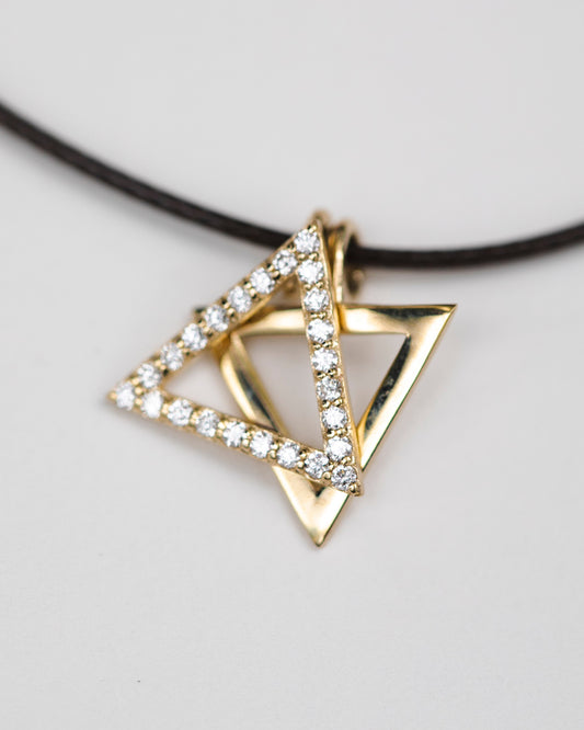 Lab Diamond Magen David