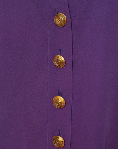 Purple Blouse