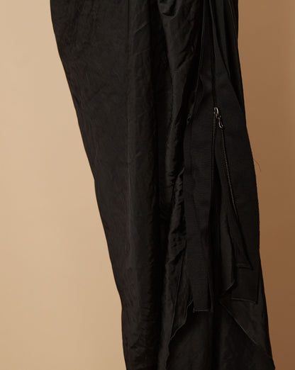 Black Zip Dress