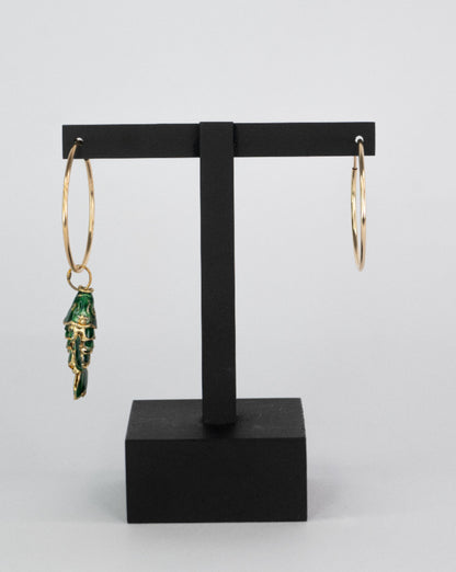 Gypset Fish Earrings