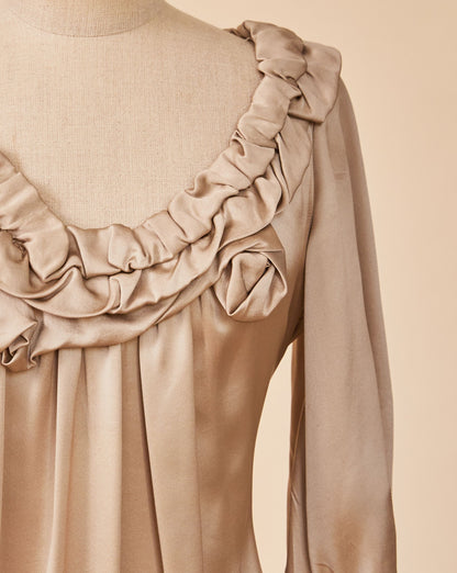 Silk Blouse