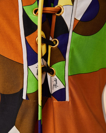 Jersey Silk Dress