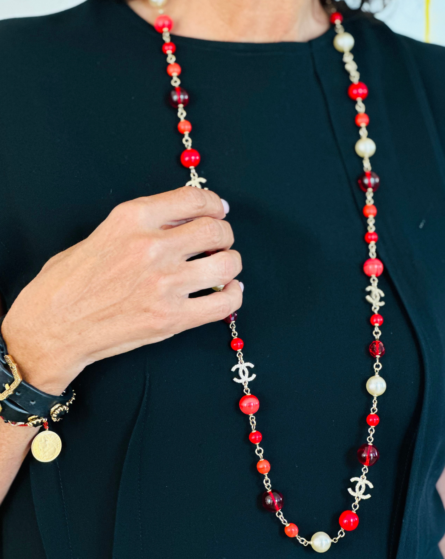 Stones & Pearls Necklace
