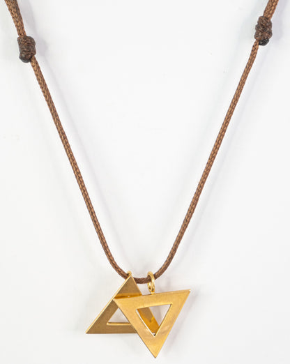 Large Gold Magen David