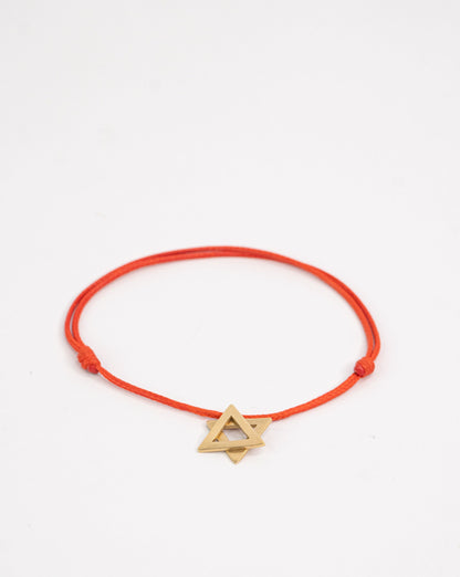 Magen David Gold Bracelet
