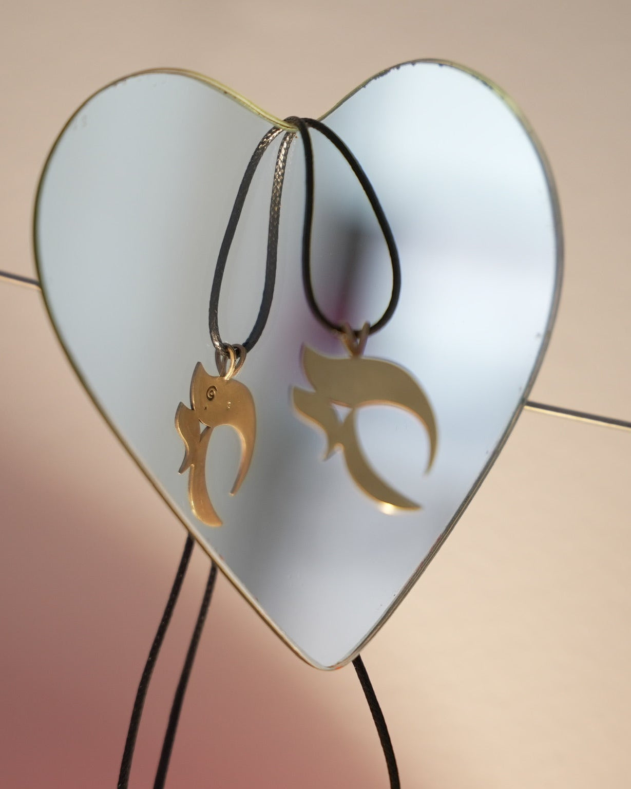 Small Gold Haï Necklace