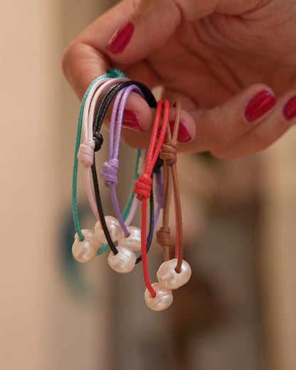 Pearl Solo Bracelet